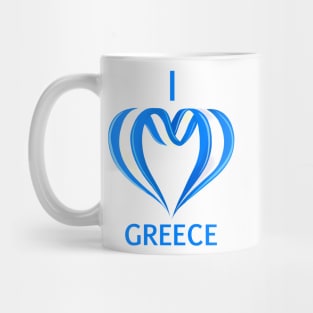 I love GREECE Mug